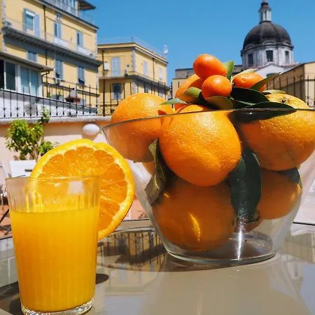 فندق مبيت وإفطار Palazzo Mirelli نابولي